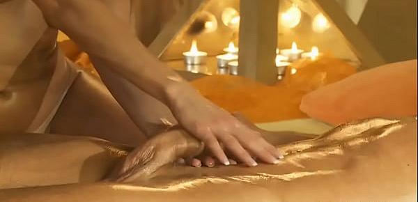  Golden Touch Erotic Massage For Big Cock Stud Session